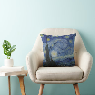 Sterre Nachten - Van Gogh  Kussen