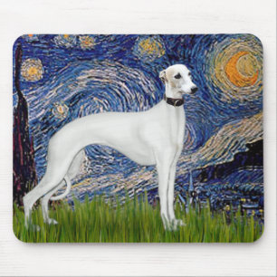 Sterre Nachten - Whippet (11b) Muismat