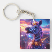 Sterren Aad Stripes met ZEBRA ZANZIBAR Sleutelhanger (voorkant)
