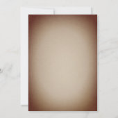  sterren Amerikaanse vlag 4th van juli Party Kaart (Achterkant)