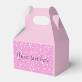 Sterren Bedankdoosjes (Achterkant)