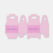 Sterren Bedankdoosjes (Uitgevouwen)