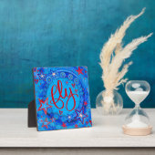 Sterren Blue Fly Inspirivity Aanmoediging Ezel Fotoplaat (Insitu)