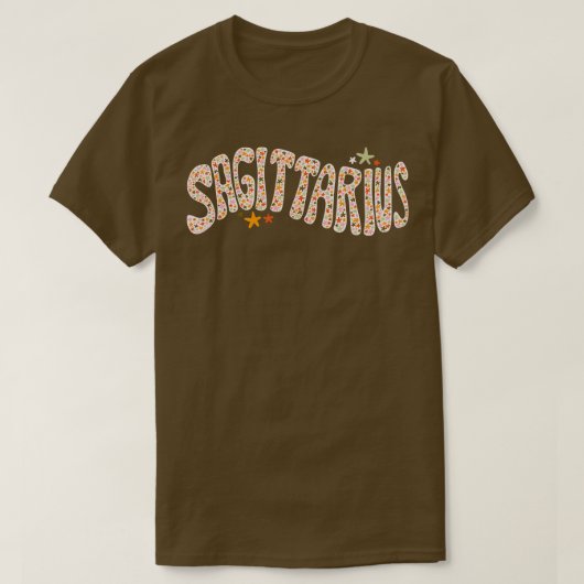 Sterren Boogschutter T-shirt (Design voorkant)