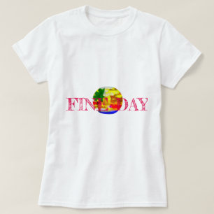 sterren boom_FINE DAG T-shirt