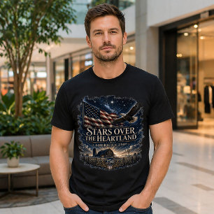 Sterren boven Heartland VS 250 T-shirt