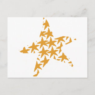 Sterren Briefkaart