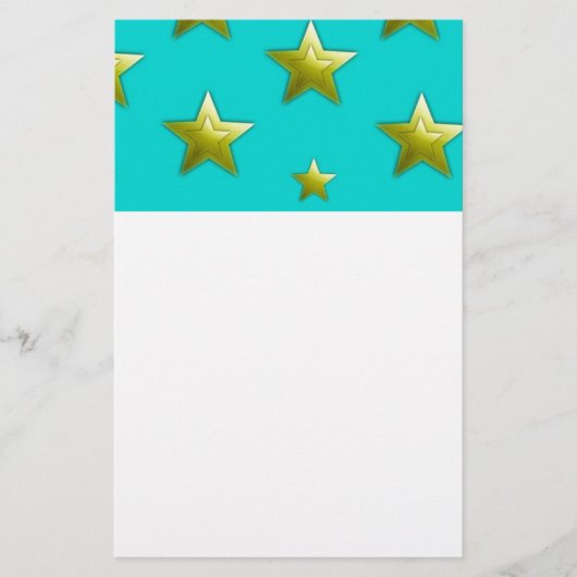 Sterren Briefpapier (Voorkant)