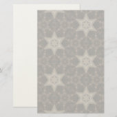Sterren Briefpapier (Voorkant / Achterkant)