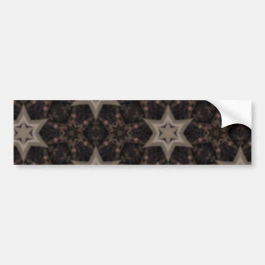 Sterren Bumpersticker (Voorkant)