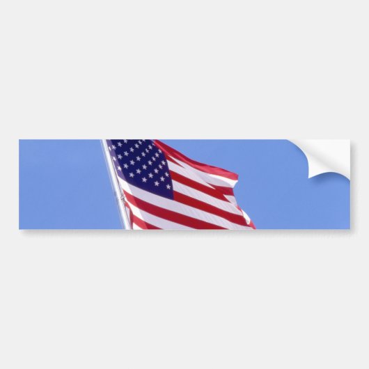 Sterren Bumpersticker (Voorkant)