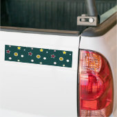 Sterren Bumpersticker (Op Truck)