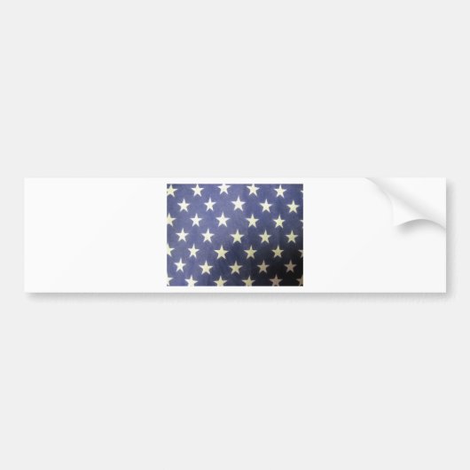 Sterren Bumpersticker (Voorkant)