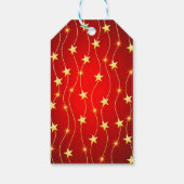 Sterren Cadeaulabel (Achterkant)