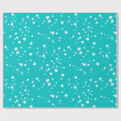 Sterren Cadeaupapier (Vlak)