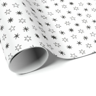 Sterren Cadeaupapier