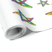 Sterren Cadeaupapier (Rol Hoek)