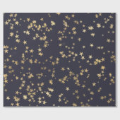 sterren cadeaupapier (Vlak)