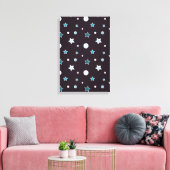 Sterren Canvas Afdruk (Insitu (Woonkamer))