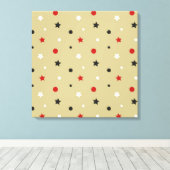 Sterren Canvas Afdruk (Insitu (Houten vloer))