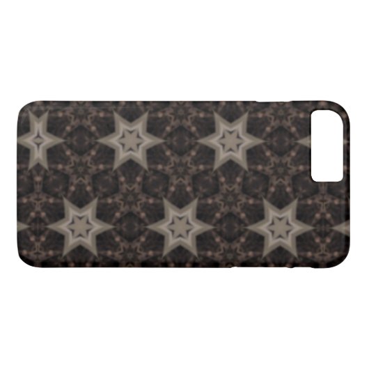 Sterren Case-Mate iPhone Case (Achterkant (Horizontaal))