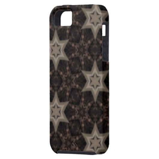 Sterren Case-Mate iPhone Case (Achterkant Links)