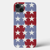 Sterren Case-Mate iPhone Case (Achterkant)
