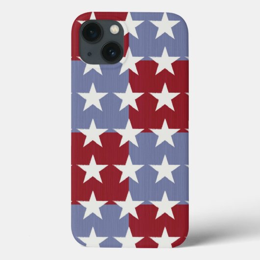 Sterren Case-Mate iPhone Case (Achterkant)