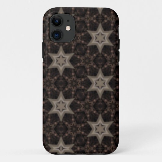 Sterren Case-Mate iPhone Case (Achterkant)