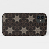 Sterren Case-Mate iPhone Case (Achterkant (horizontaal))