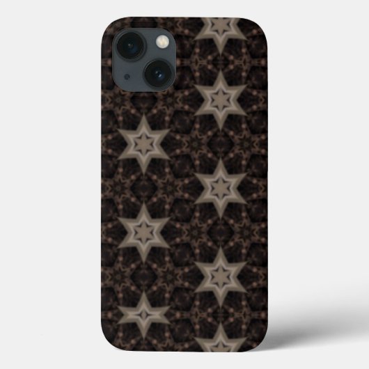 Sterren Case-Mate iPhone Case (Achterkant)