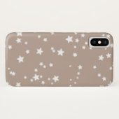 Sterren Case-Mate iPhone Case (Achterkant (horizontaal))