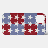 Sterren Case-Mate iPhone Case (Achterkant (horizontaal))
