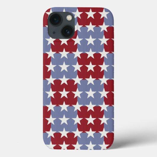 Sterren Case-Mate iPhone Case (Achterkant)