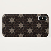 Sterren Case-Mate iPhone Case (Achterkant (horizontaal))