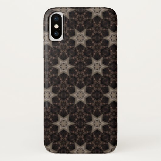 Sterren Case-Mate iPhone Case (Achterkant)