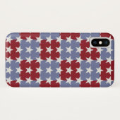 Sterren Case-Mate iPhone Case (Achterkant (horizontaal))