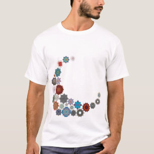 Sterren Crecent T-shirt