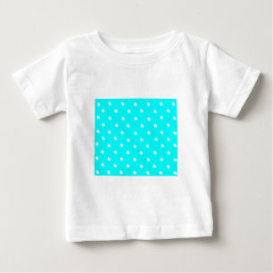 Sterren Cyan White Het museum Zazzle Gifts
