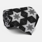 Sterren decor stropdas (Opgerold)