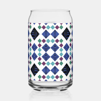 Sterren Diamanten Blikvorm Glas