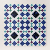 Sterren Diamanten Legpuzzel (Horizontaal)