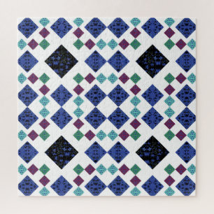 Sterren Diamanten Legpuzzel