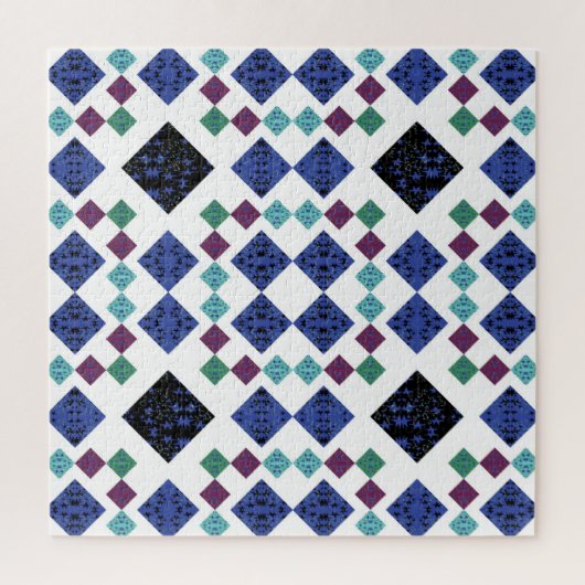 Sterren Diamanten Legpuzzel (Verticaal)