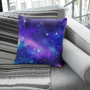 Sterren die helder zijn in de Night Sky Kussen