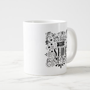 Sterren die ze voor je schenen extra grote beker