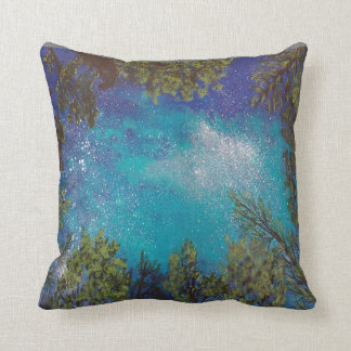 Sterren door de bomen - kussen