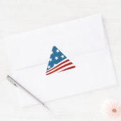 Sterren Driehoek Sticker (Envelop)