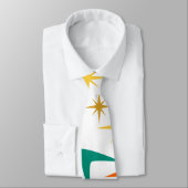 Sterren en Boemerang Knoopdas Stropdas (Gebonden)