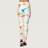 Sterren en boommerangs leggings (Achterkant)